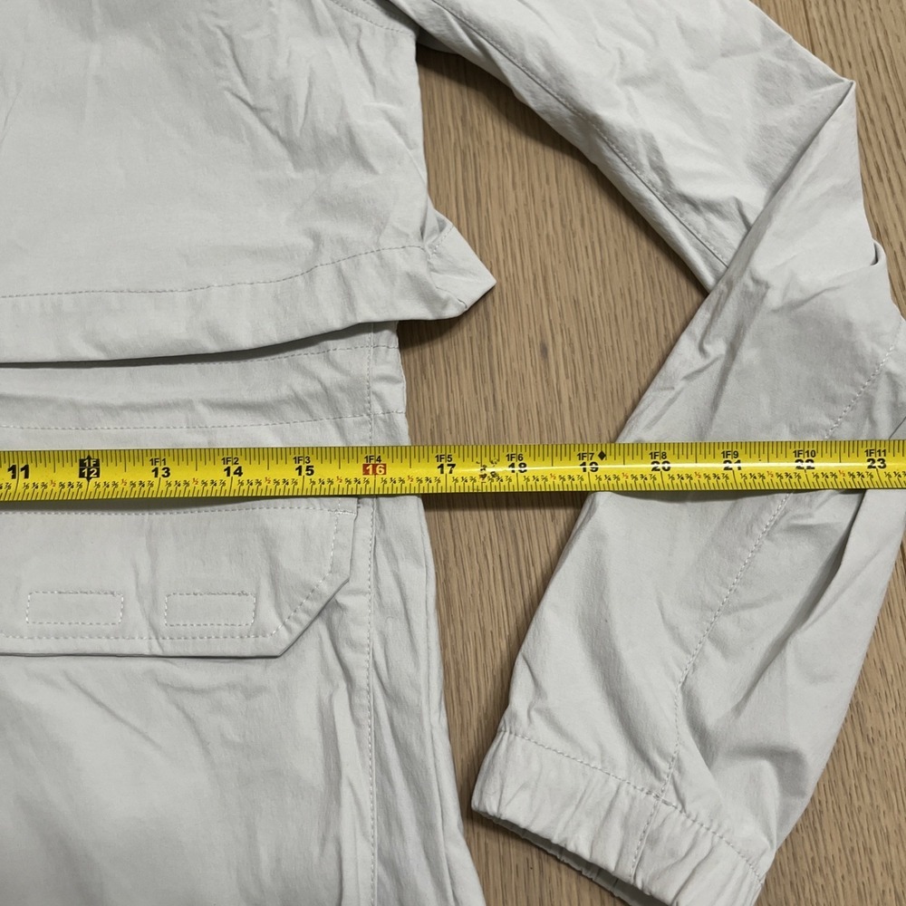 The North Face Sightseer Jacket Size Xs Gray - Picture 8 of 9